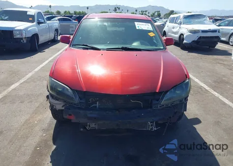 2008 Mazda Mazda3 I из США, поврежденный, VIN JM1BK12FX81860648